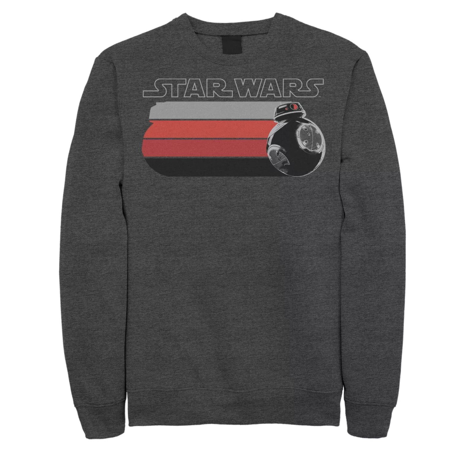 

Мужской флис с выцветанием цвета Star Wars BB-8 Licensed Character