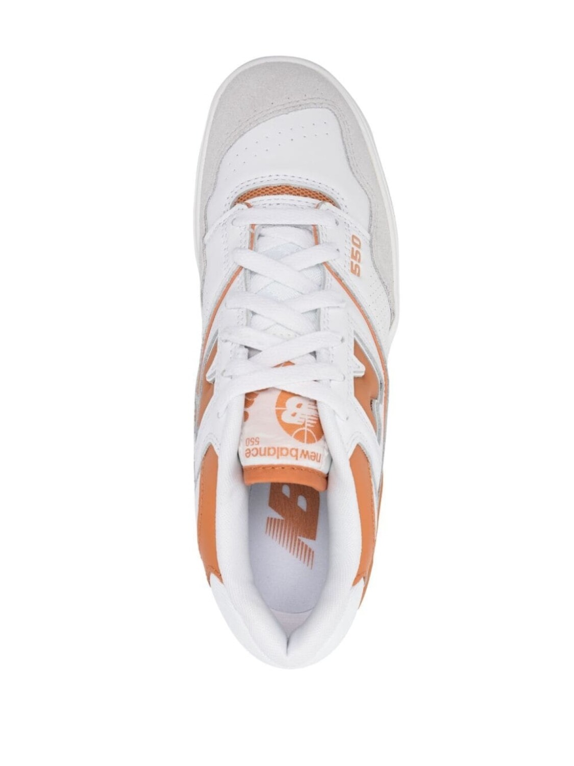Кроссовки BB550 New Balance, белый — фото 4