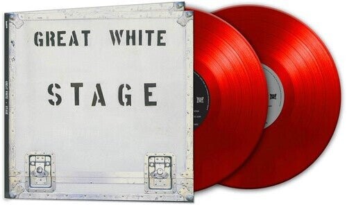 

Виниловая пластинка Great White - Stage - Red