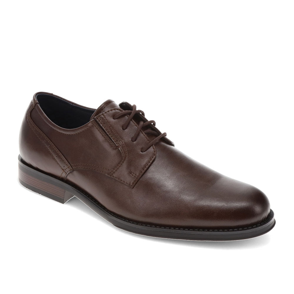 

Докерс Мужские Эдгар Оксфорды на шнуровке из искусственной кожи Dockers, Chestnut