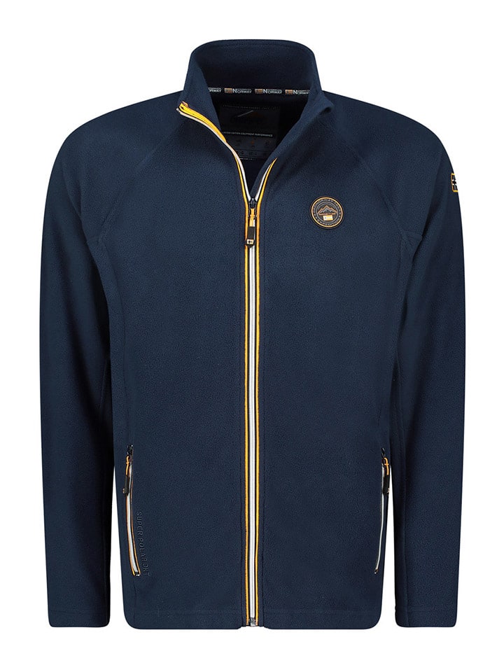 

Флисовая куртка Geographical Norway, темно-синий