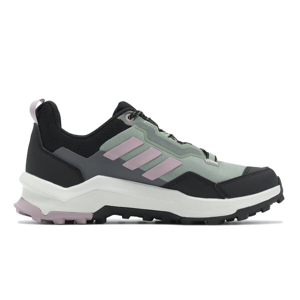 Кроссовки terrex ax4 gore-tex 'green purple black' Adidas, зеленый — фото 2