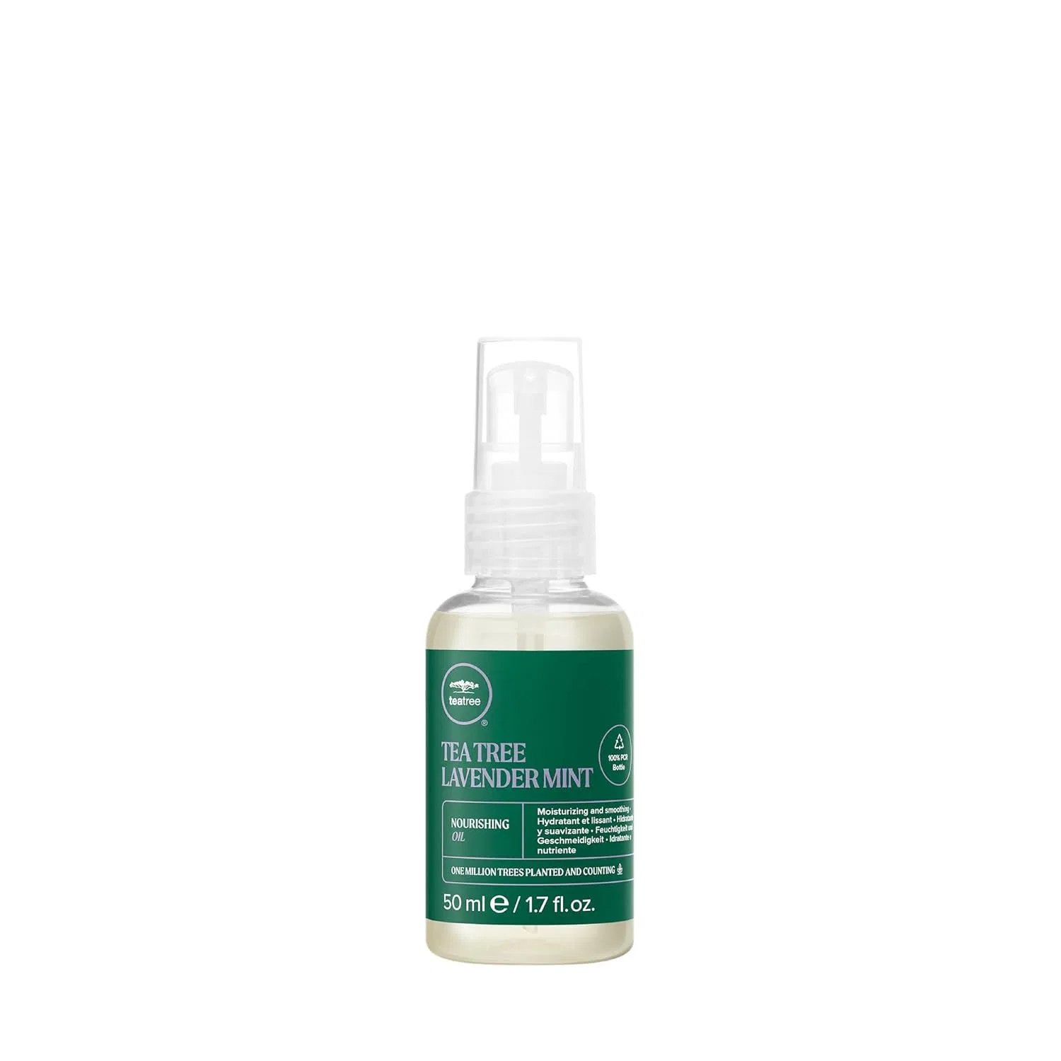Несмываемое питательное масло Tea Tree Lavender Mint для сухих и поврежденных волос Tea Tree