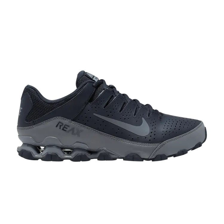 

Кроссовки Nike Reax 8 TR 'Dark Obsidian Grey', синий