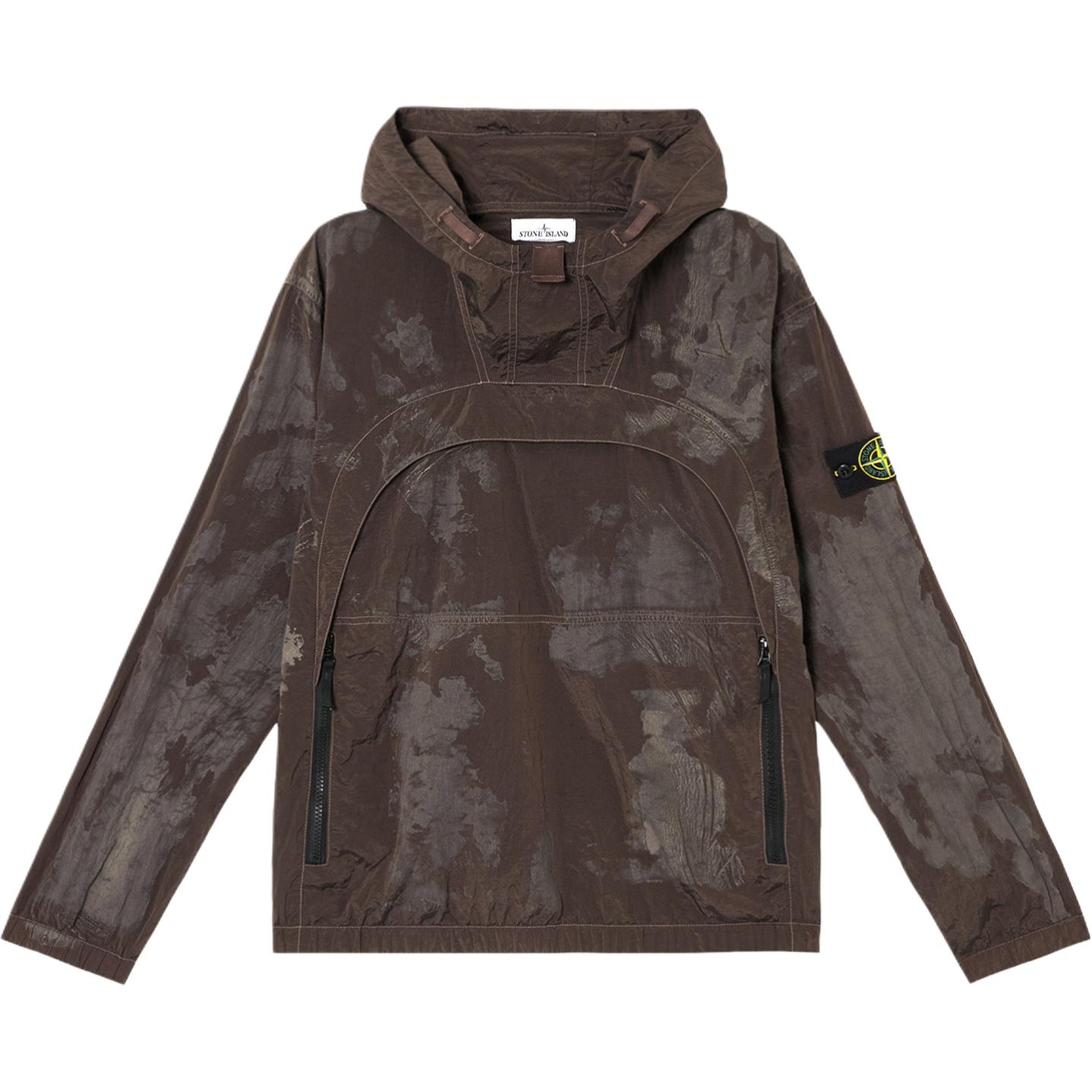 

STONE ISLAND Толстовка с компасом, Army Green