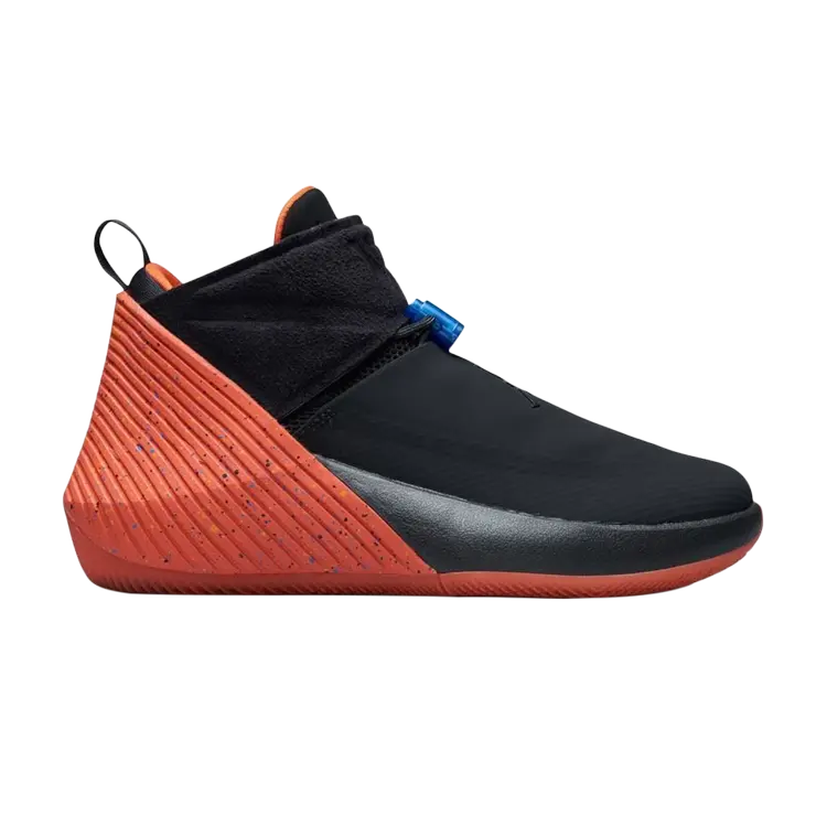 

Кроссовки Air Jordan Jordan Why Not Zer0.1 GS 'Triple Double', черный