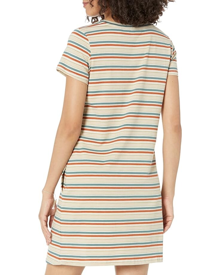

Платье Toad&Co Windmere II Short Sleeve Dress, цвет Salt Multi Stripe