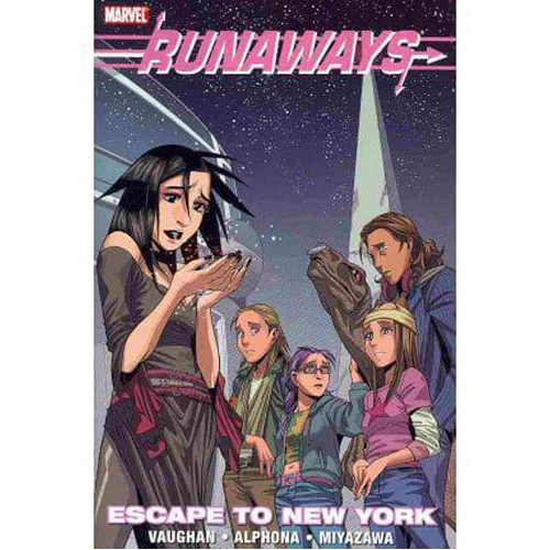 

Книга Runaways: Escape To New York (Paperback)