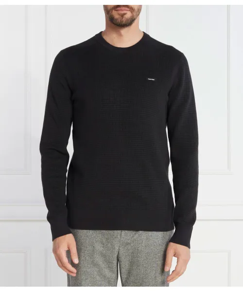 

Свитер Regular fit Calvin Klein, черный