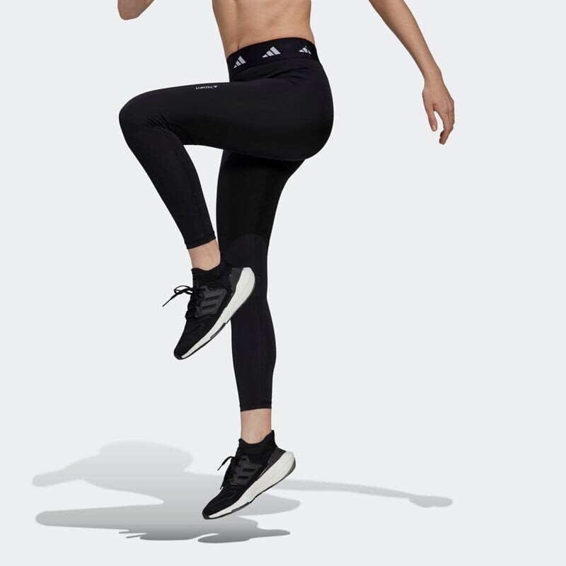 

Женские леггинсы техфит 7/8 Adidas, черный
