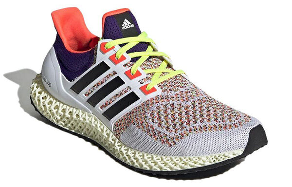 Кроссовки ультра 4д Adidas, белый — фото 3