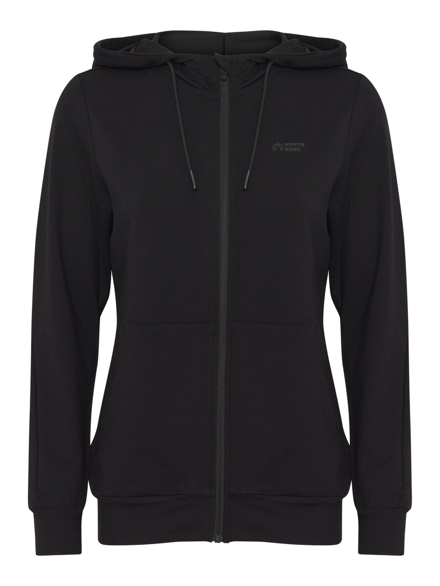 

Худи с капюшоном на молнии North Bend, Black