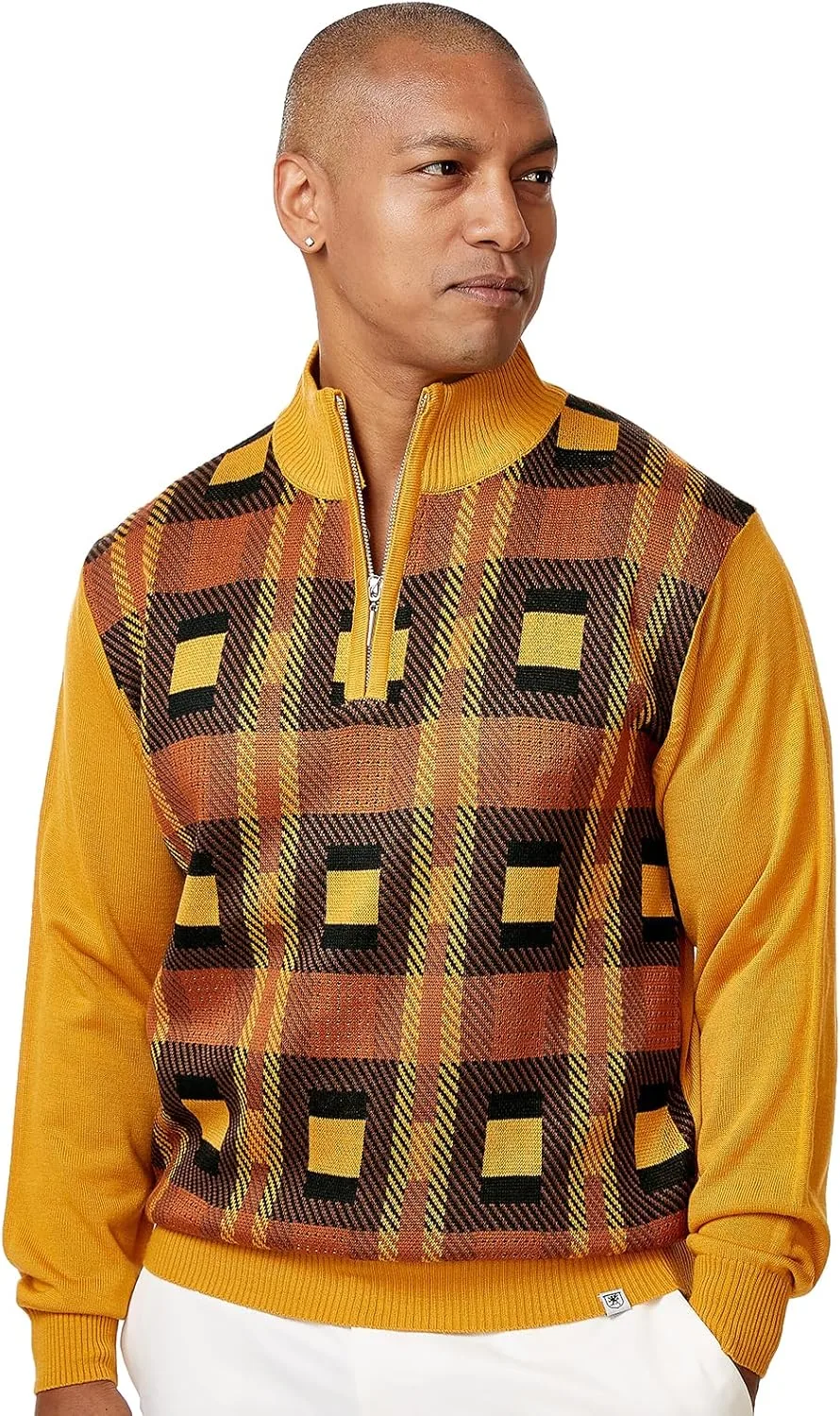 

Свитер Stacy Adams мужской в ретро-стиле