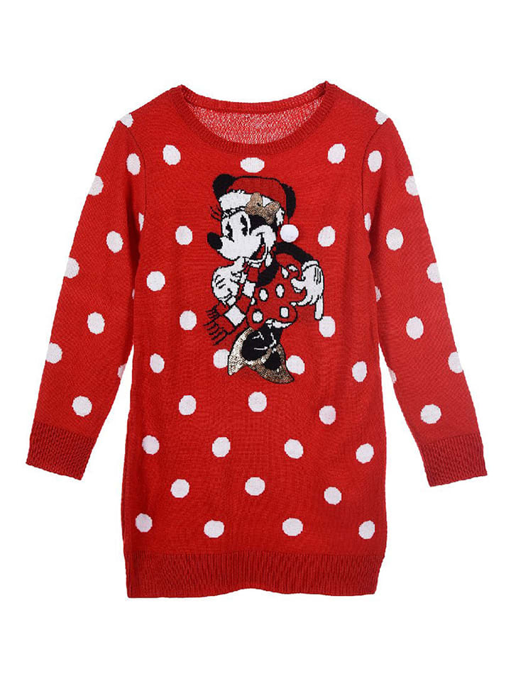 

Платье Disney Minnie Mouse Kleid Minnie, красный