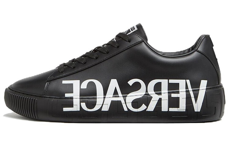 

Кроссовки Versace Medusa Greca Low, черный / белый