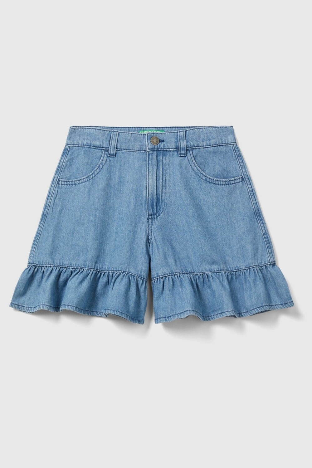 

Шорты для девочек Benetton, синий