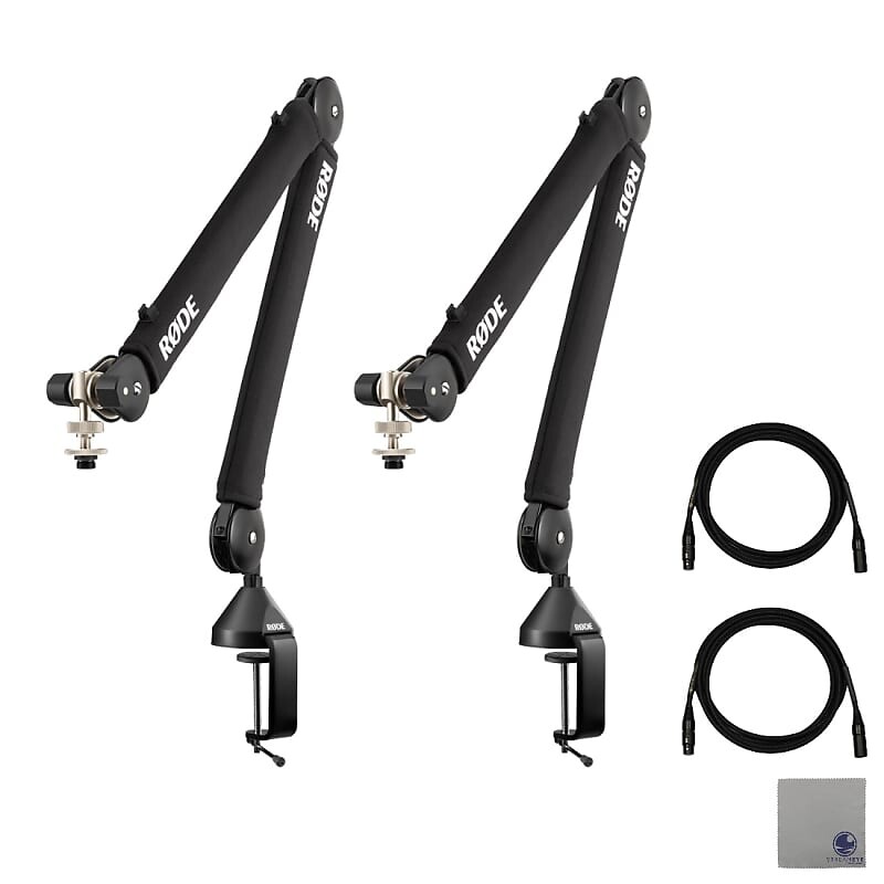

Микрофон RODE (2) PSA1+, (2) XLR, Cloth