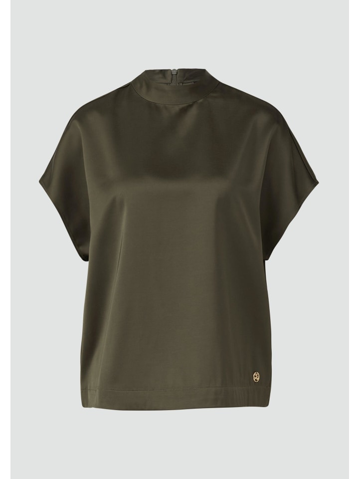 

Блузка 7993_оливково-зеленого цвета s.Oliver