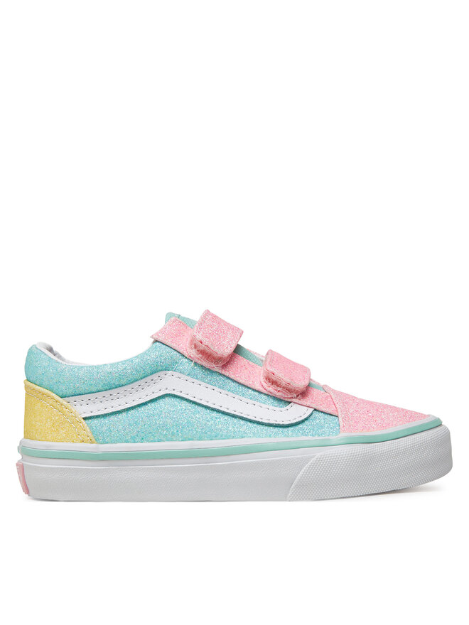 

Кроссовки из ткани Old Skool V Vn000Cyazqp1 Vans, розовый