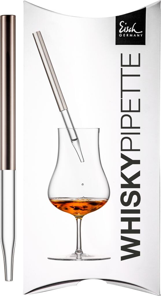 

Пипетка для виски Eisch Gentleman платина/прозрачная, серебро