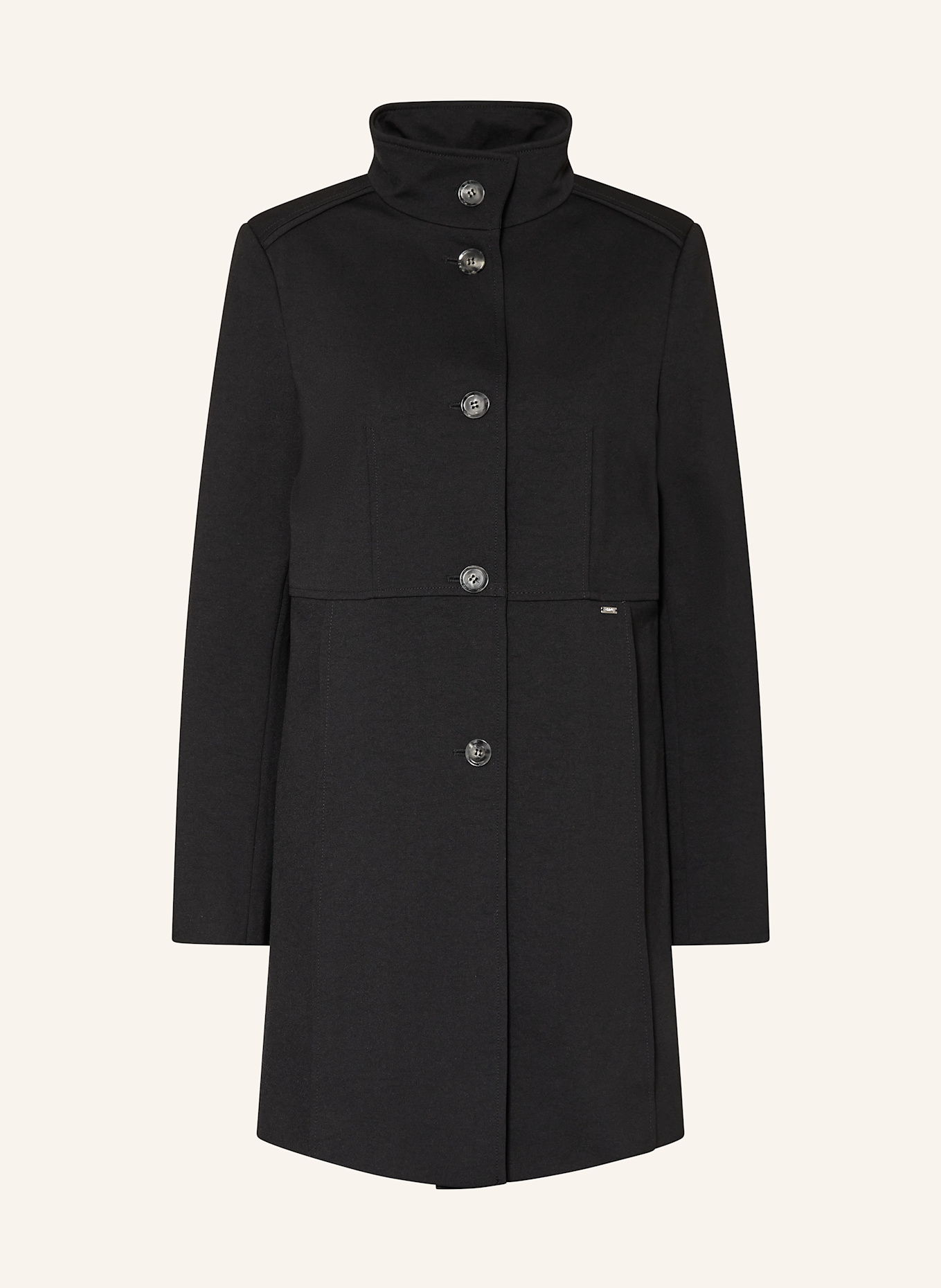 

Пальто цимера Cinque, черный