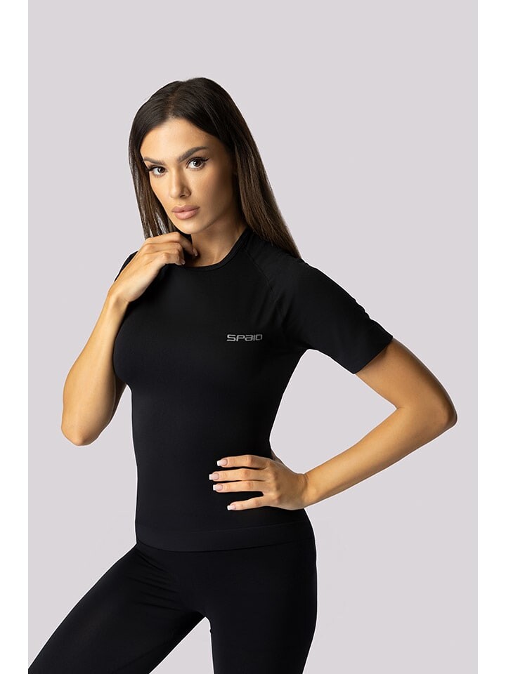 

Функциональная рубашка Spaio Thermoshirt Alpha, черный