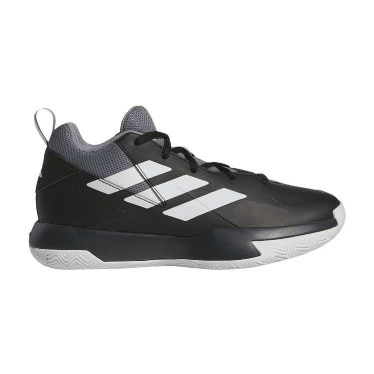 

Кроссовки adidas Cross 'Em Up Select J 'Black White Grey', черный