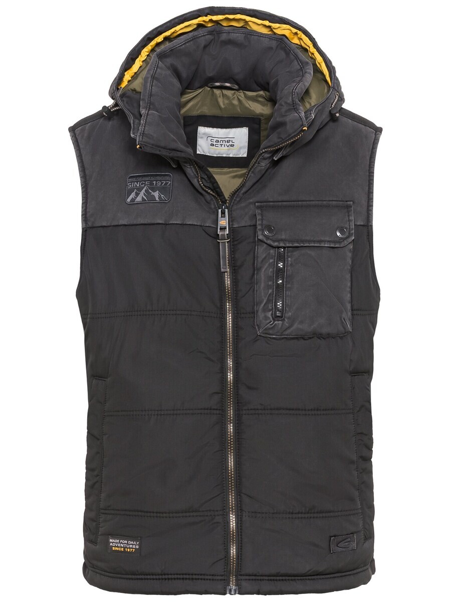 

Жилет CAMEL ACTIVE Vest, цвет anthracite/graphite