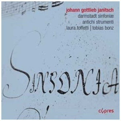 

CD диск Janitsch / Toffetti: Darmstadt Sinfoniae