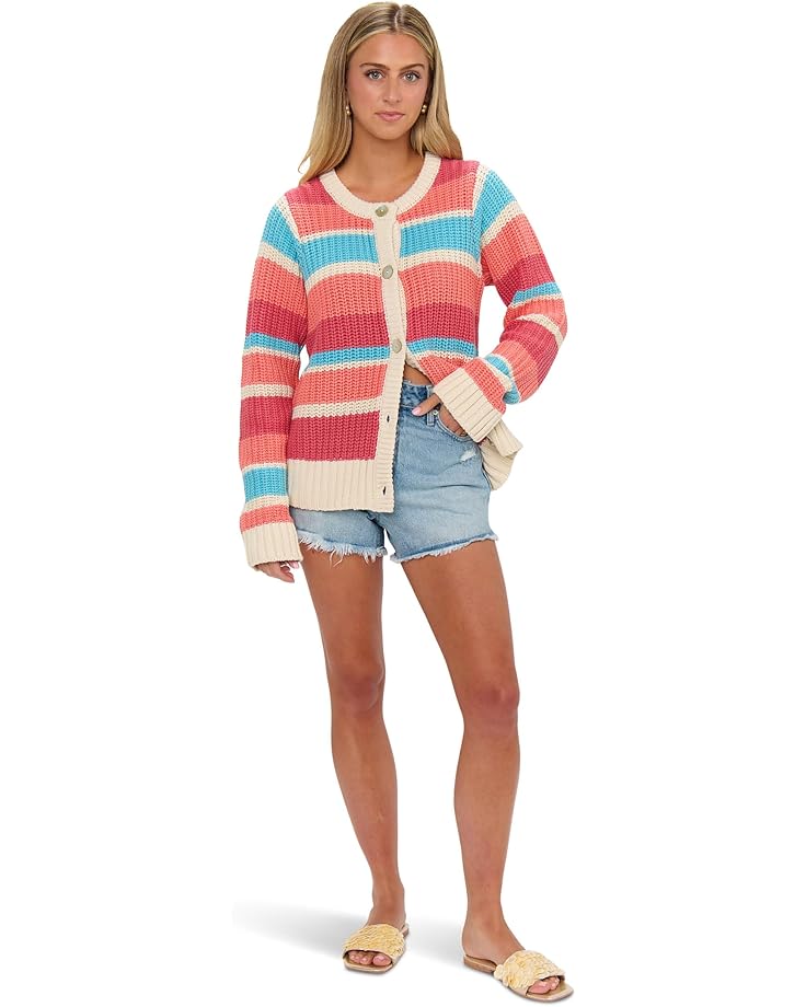 

Женский кардиган Show Me Your Mumu Camden, Cabana Stripe Knit