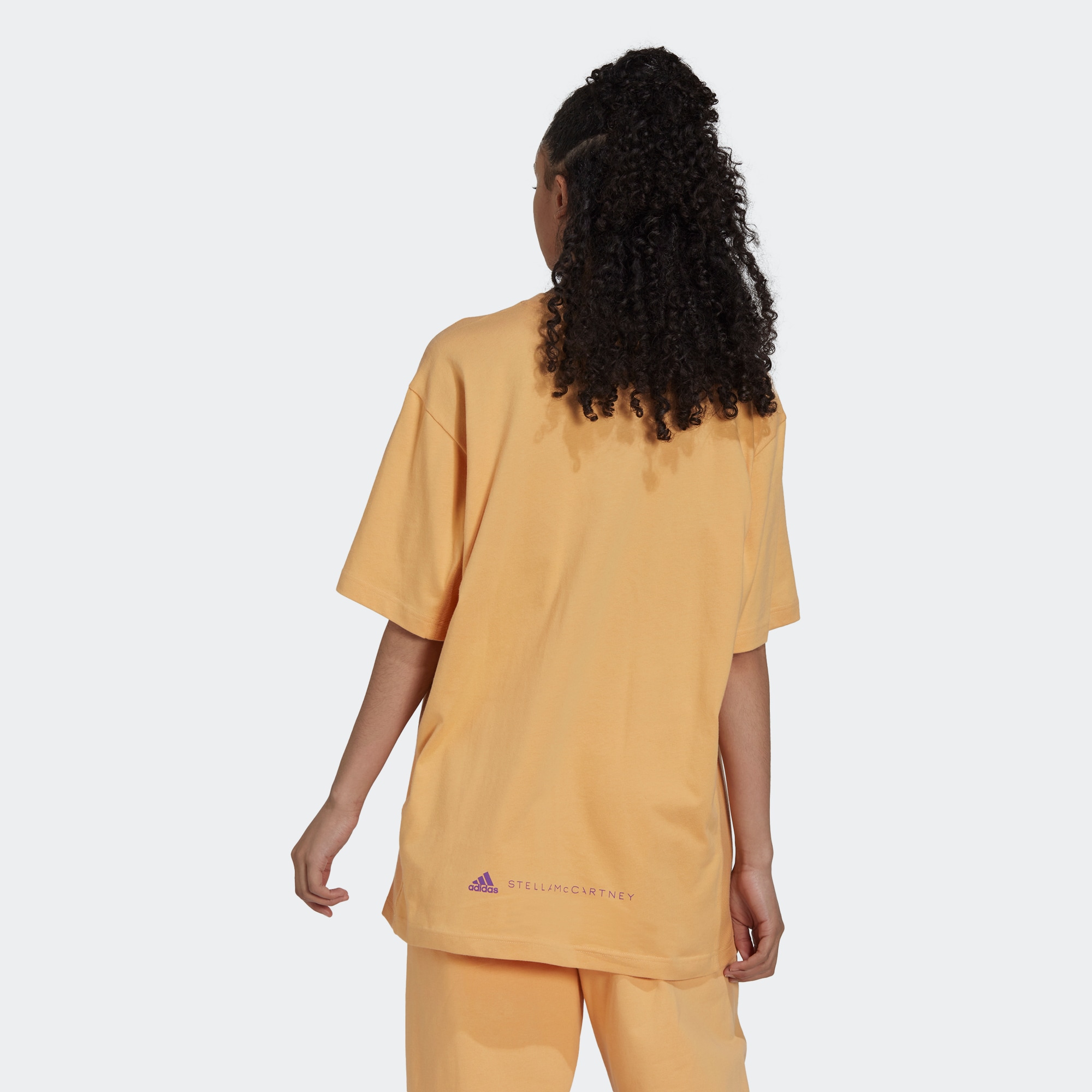 Adidas Футболка Unisex Amber Yellow — фото 4