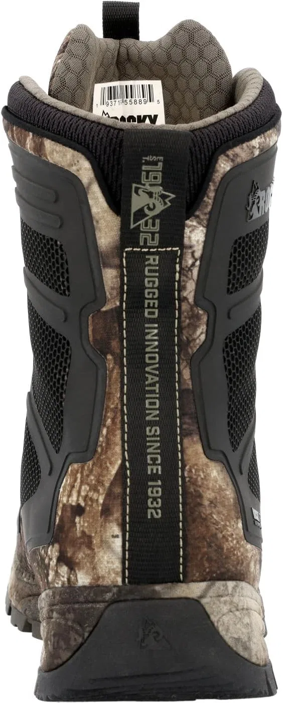 Ботинки Rocky mens Quickfire, Realtree Apx — фото 4