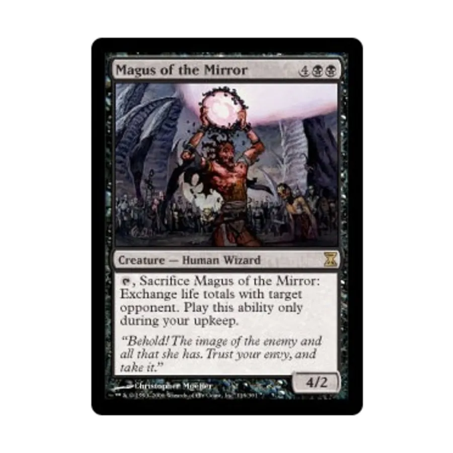 

CCG Маг Зеркала (клавиша R), MTG - Time Spiral