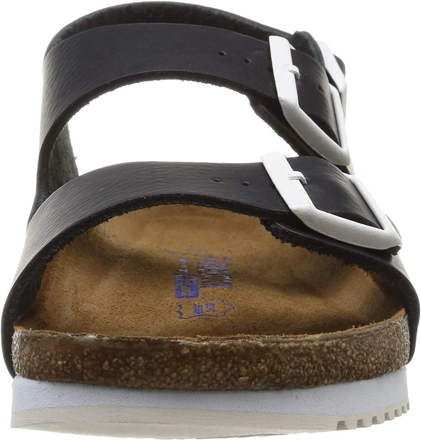 Мужские сандалии Birkenstock Milano SL, Black-Noir — фото 2