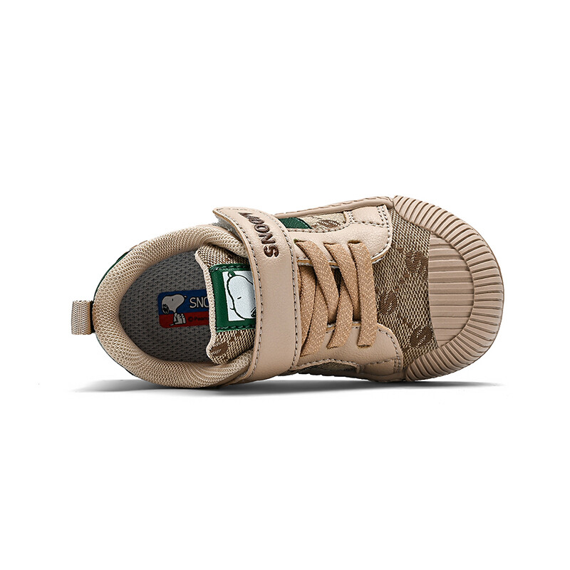 Кроссовки Snoopy Toddler Shoes TD Low-top Green, зеленый — фото 3