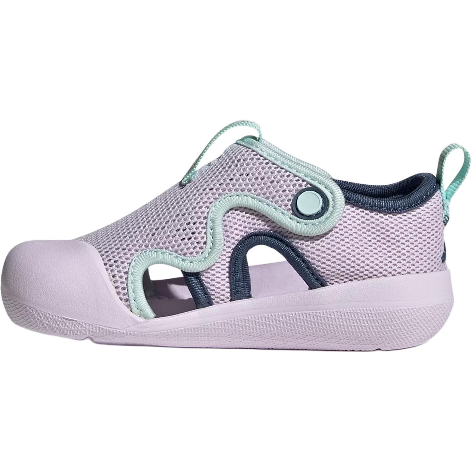 ALTAVENTURE 3.0 износостойкие низкие детские туфли для младенцев и малышей Adidas, фиолетовый — фото 3