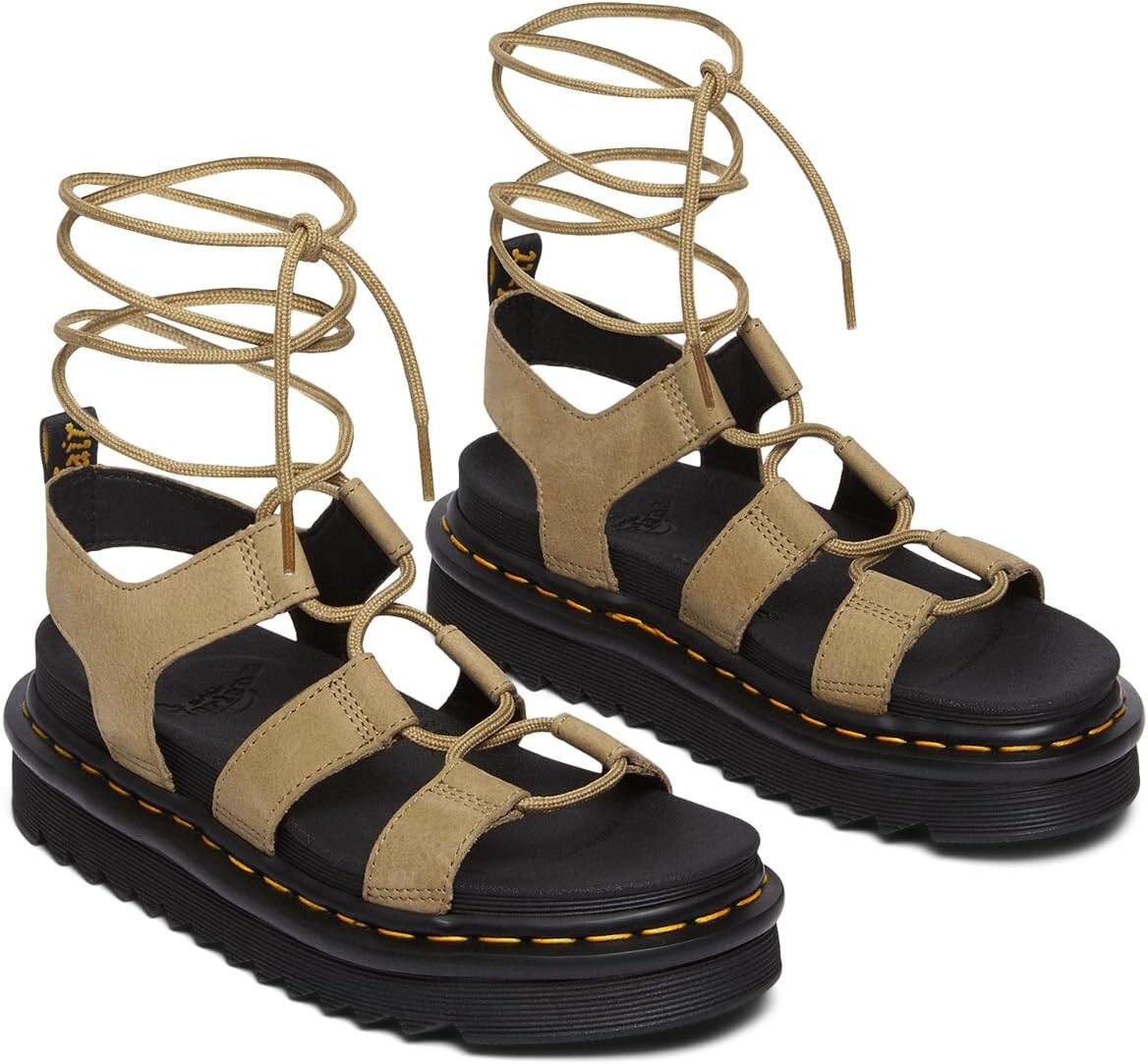 

Сандалии Dr. Martens Nartilla, цвет Savannah Tan