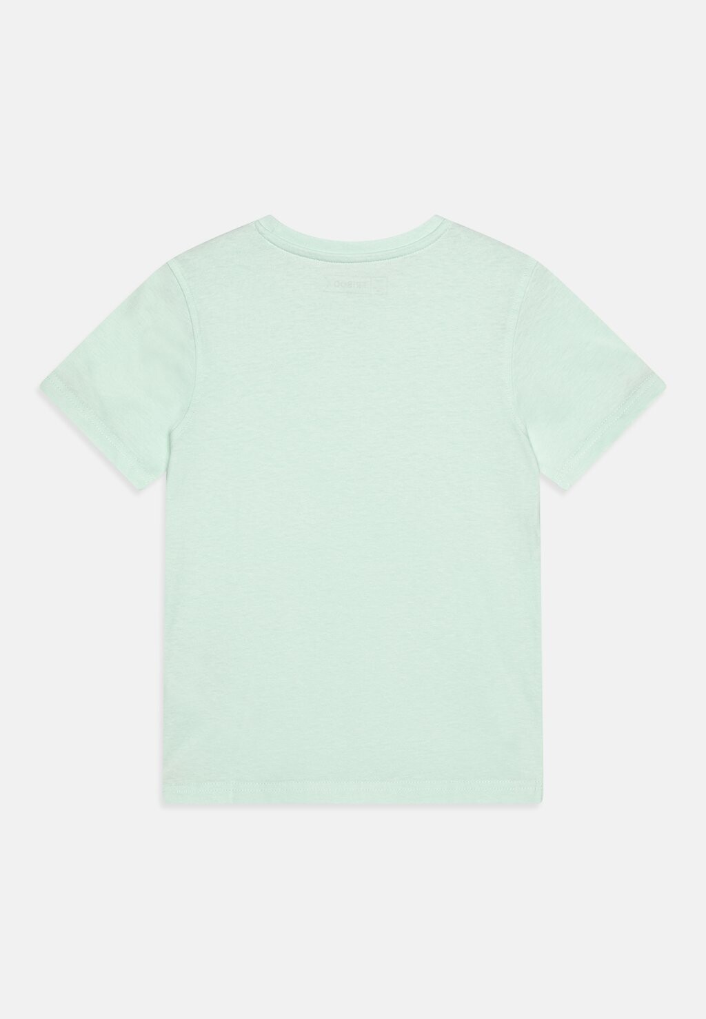 Футболка базовая UNISEX 5 PACK Friboo, цвет light blue/yellow/mint — фото 2