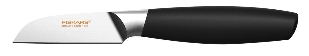 

Нож для очистки овощей FISKARS, кухонный нож, длина: 19 см, качественная сталь, 1016011 ****