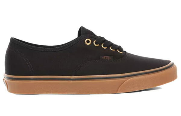 Кроссовки authentic 'black gum' Vans, черный — фото 2