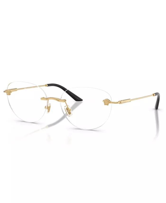 

Женские круглые очки, VE1305 Versace, золотой