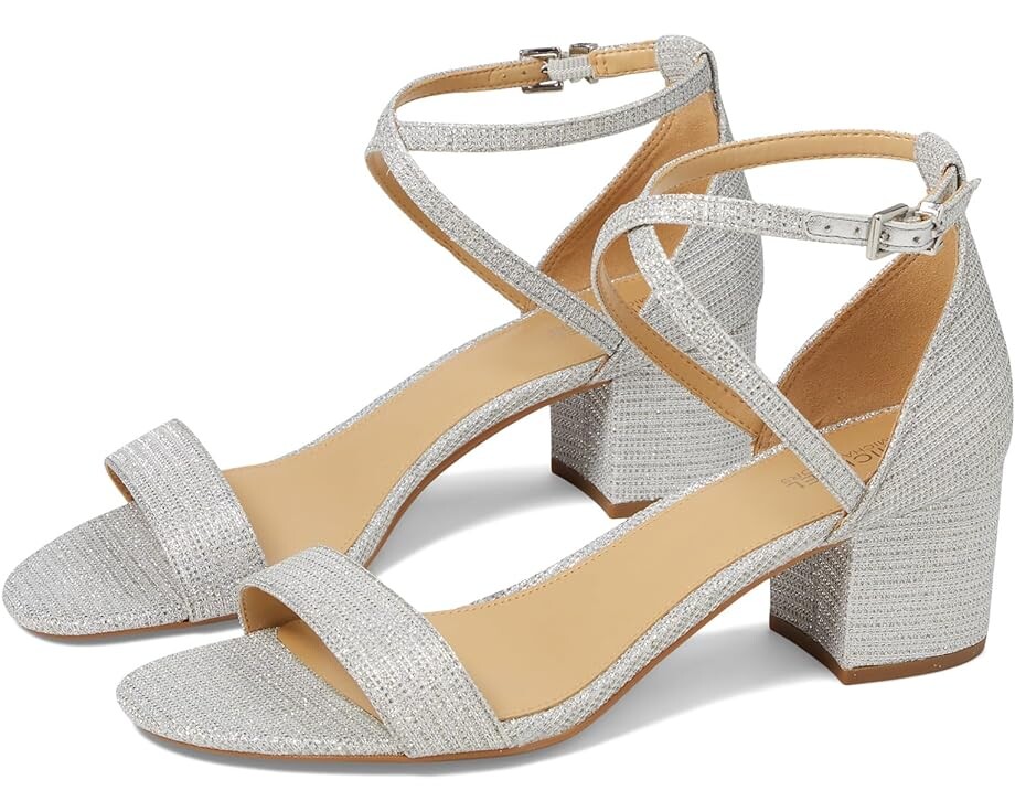 

Сандалии MICHAEL Michael Kors Serena Flex, серебряный