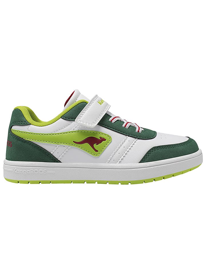 

Кроссовки на шнуровке K-CA Shaggy EV Kangaroos, цвет weiß/grün