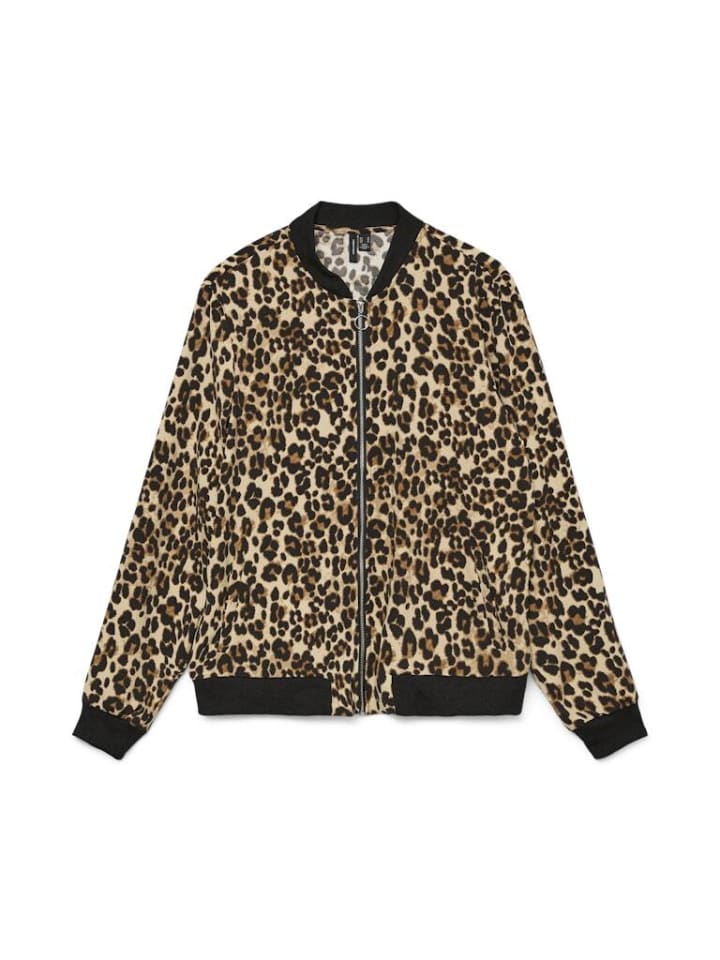 

Пуховик Vero Moda, цвет tigers eye