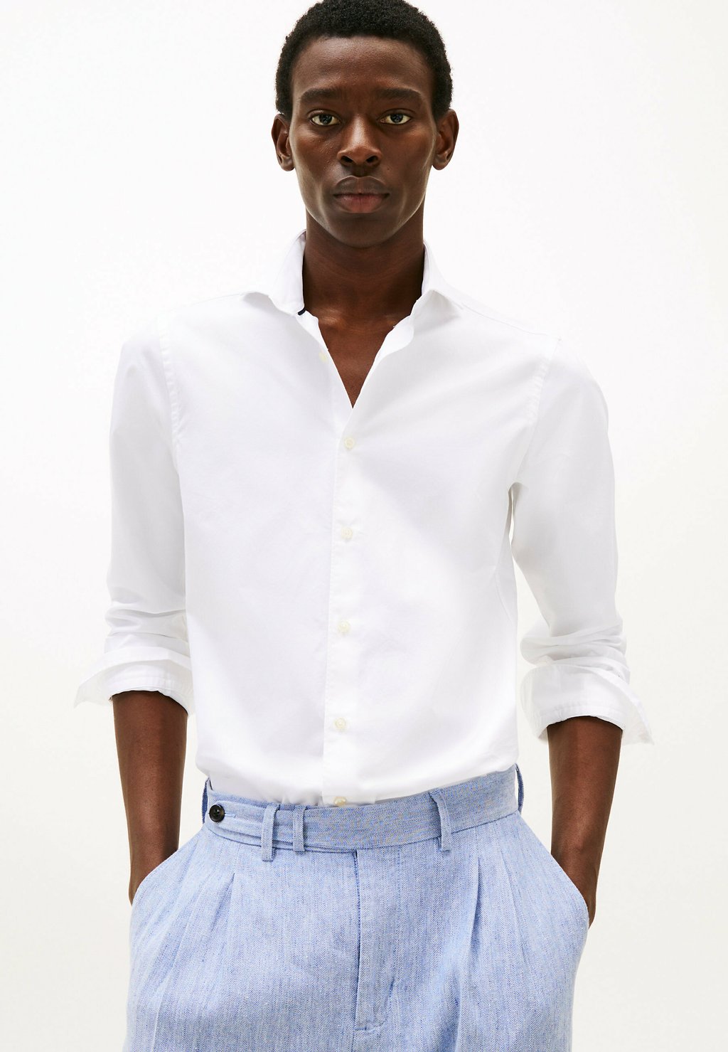 

Рубашка SMART CASUAL elegante Tommy Hilfiger, белый