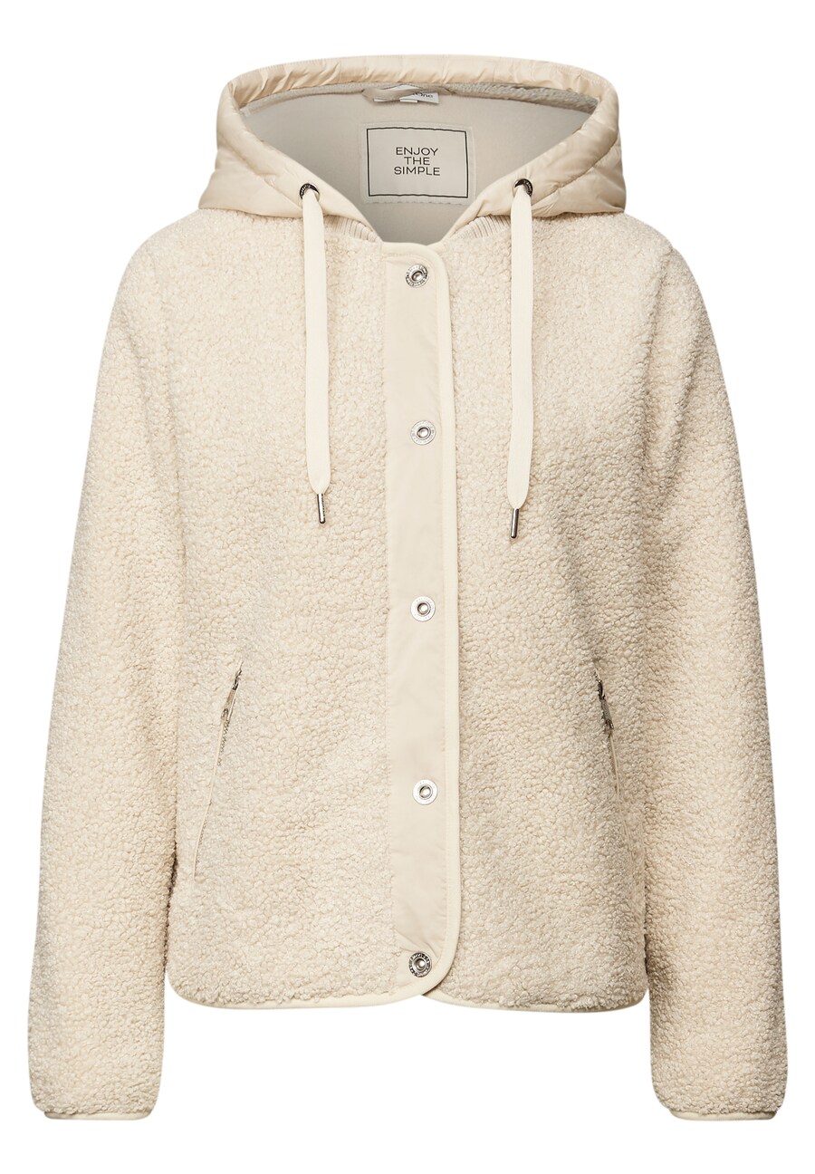 

Демисезонная куртка STREET ONE Teddy, Beige