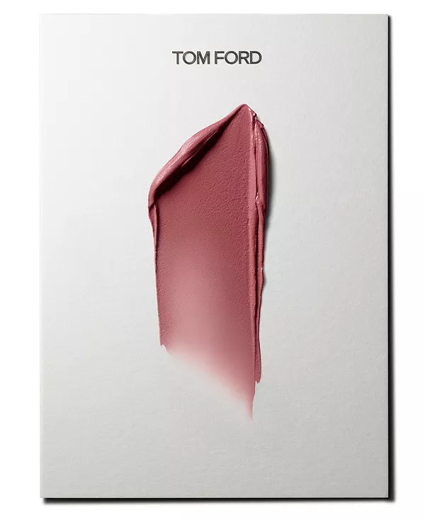 Потрясающая матовая помада для губ, 0,33 унции. Tom Ford, f2 blush - deep tone beige — фото 2