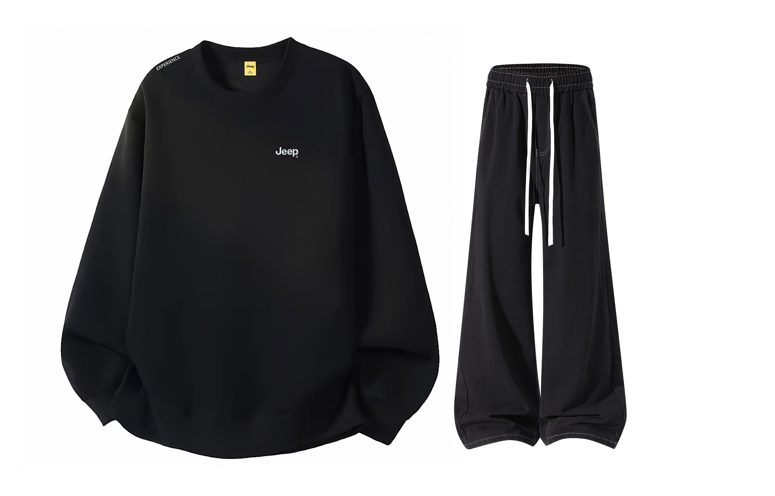 

Свитшот из коллекции Classic Collection, унисекс Jeep, черный+черный серый fleece-lined jeans