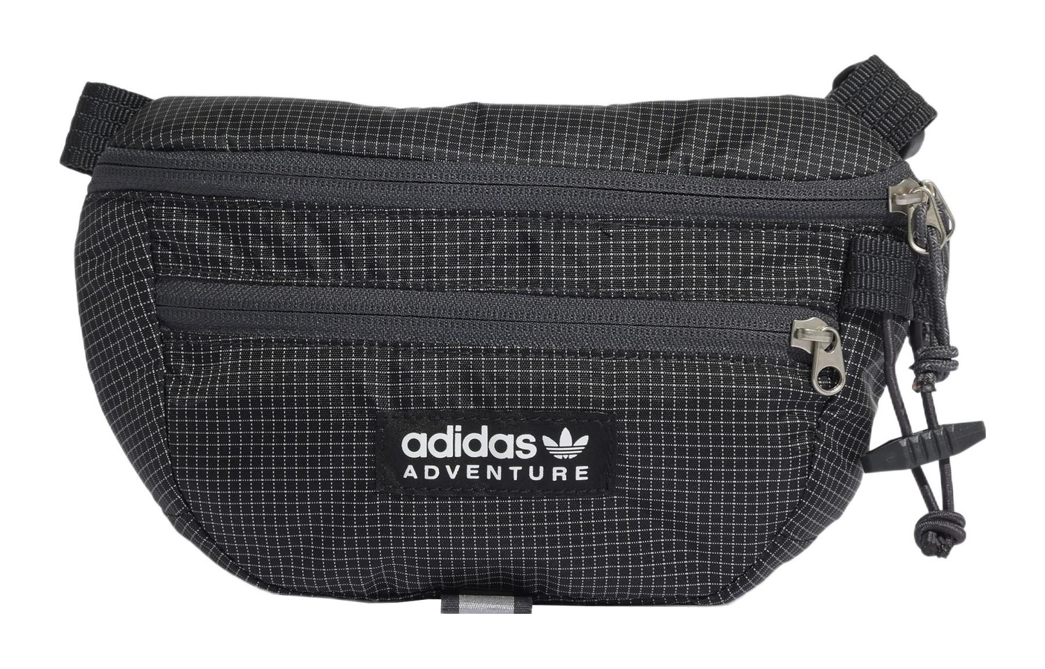 

Футболка из полиэстера, поясная сумка, унисекс, классический черный цвет Adidas Originals