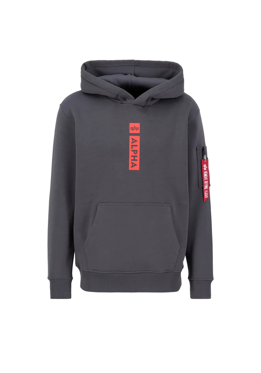 

Толстовка Alpha Industries " Alpha Industries Мужчины - Толстовки Alpha PP Hoody", серый